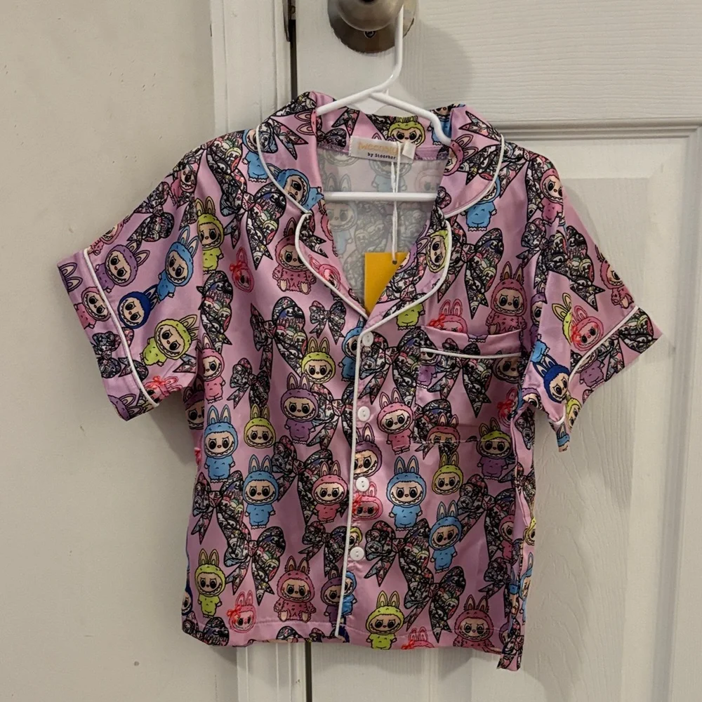 Tweenstyle Loungewear Set - Labubu